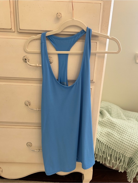 Lilly Pulitzer Tops - Lilly Pulitzer Blue Racerback Tank Top